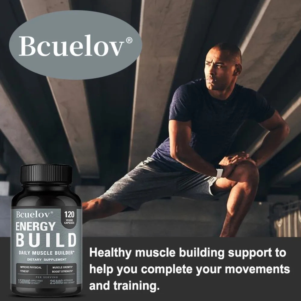 Bcuelov 6-Mushroom Complex – Cordyceps, Reishi, Lion's Mane