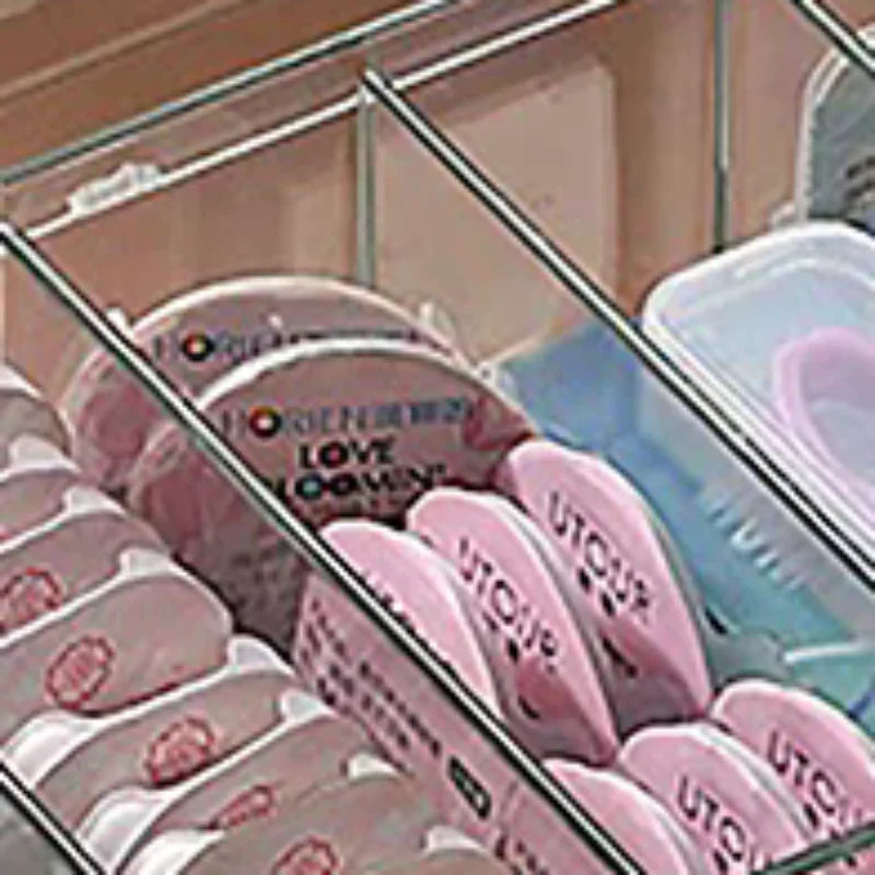 Dustproof Contacts Storage Box Transparent with Cover Disposable Contact Lenses Boxes Large-capacity Multipurpose Storage Box Oasis Select