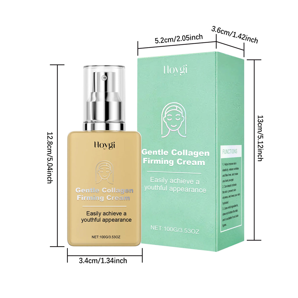 Hoygi Collagen Firming Cream – Fine Lines, Hydration & Brightening Collagen Face Cream Oasis Select