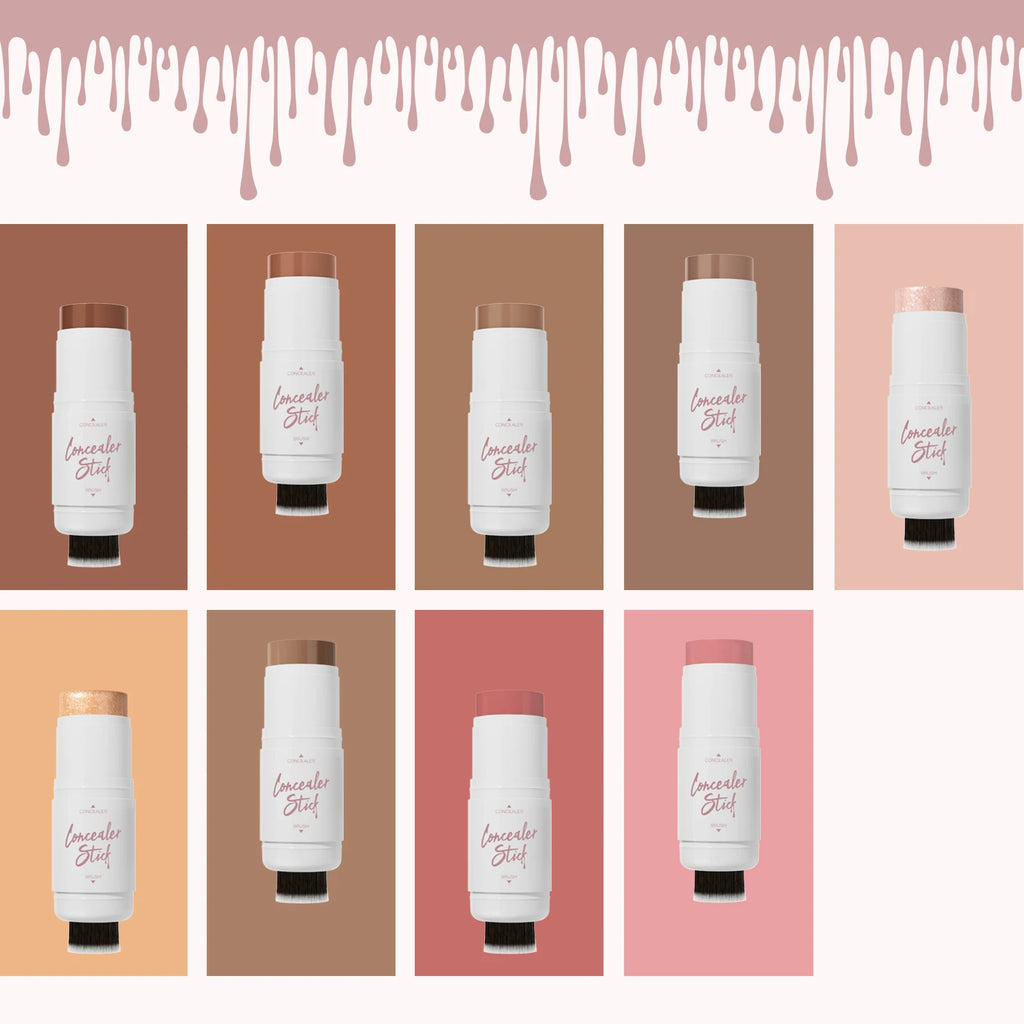 Hello Kiss Double-Ended Highlighter & Contour Stick | Waterproof