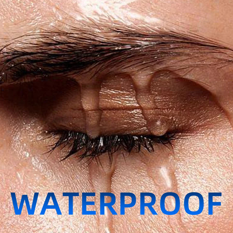 KAFURUX Lengthening Curling Black Mascara – Waterproof