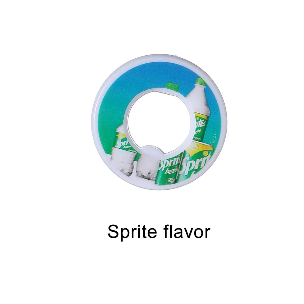 1pcs Flavor Pods for Air Water Bottle Air Bottle Pods Sports Water Cup Rings Outdoor Oasis Select Sprite flavor