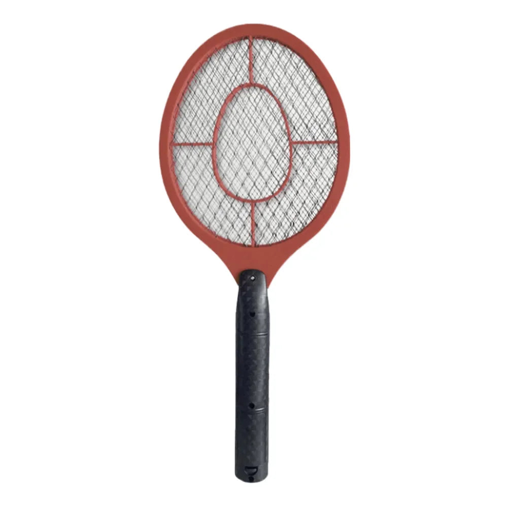 Bug Zapper Racket Handheld Electric Fly Swatter Portable Battery Powered Zapper for Home Bedroom Office Indoor Outdoor Oasis Select Red United States