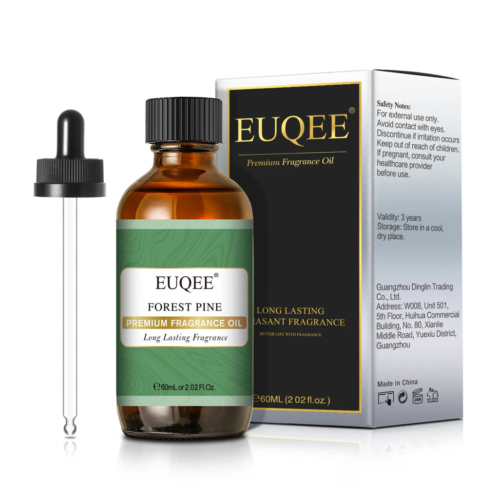 EUQEE 60ml Fragrance Oil for Diffuser, Candle Making & Humidifier
