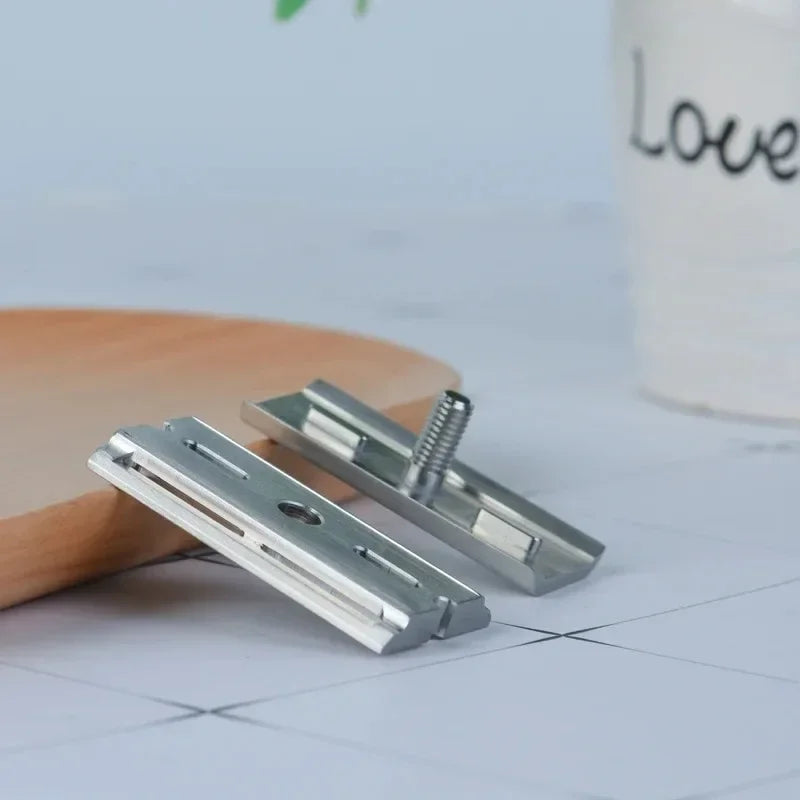 Yaqi Tile 316 Stainless Steel Safety Razor Head for Men