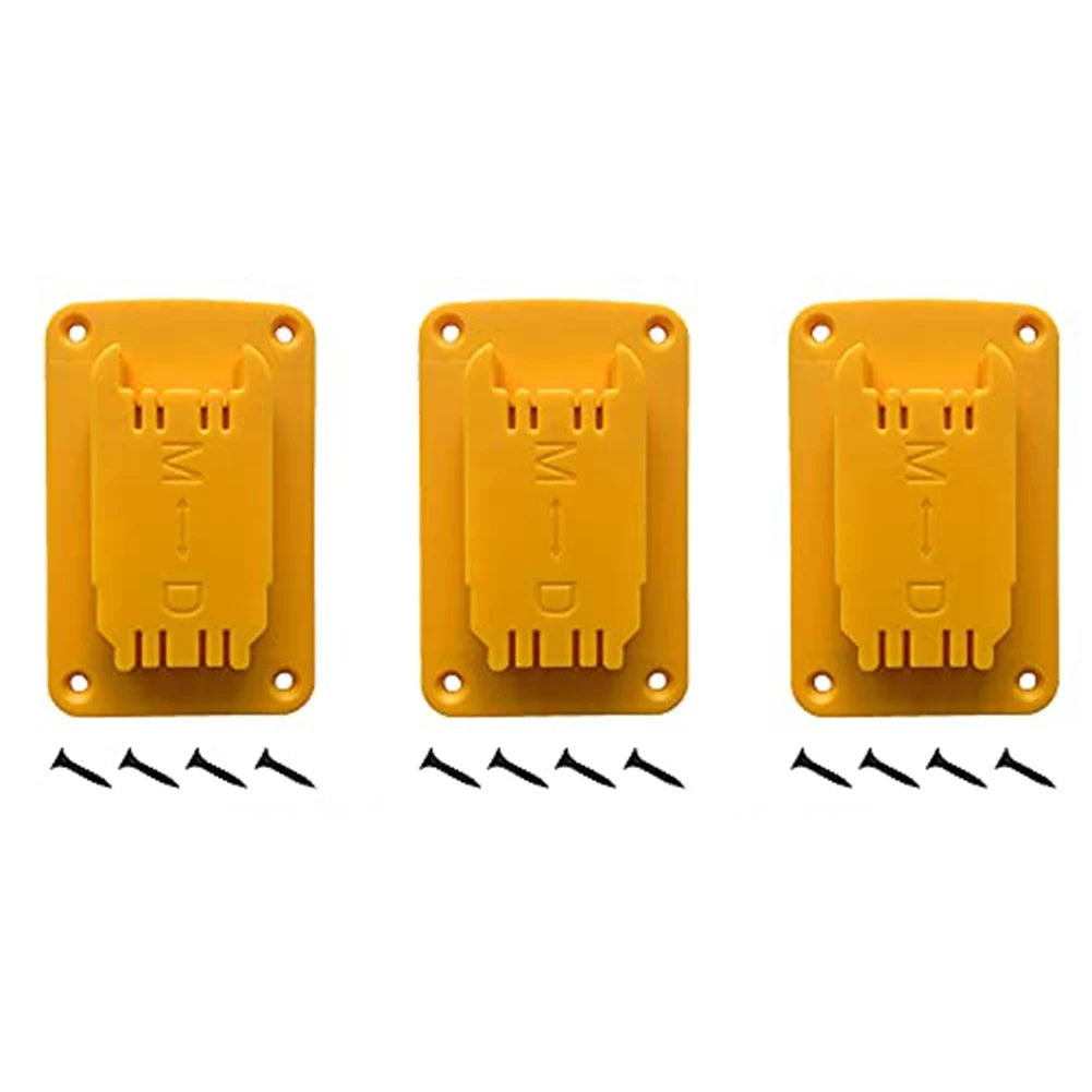 3/8/12pcs Tool Holder Dock Wall Mount Storage Rack ForDewalt 12V 20V Wall Mount Drill Holder With Screws Oasis Select 3PCS