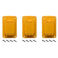 3/8/12pcs Tool Holder Dock Wall Mount Storage Rack ForDewalt 12V 20V Wall Mount Drill Holder With Screws Oasis Select 3PCS
