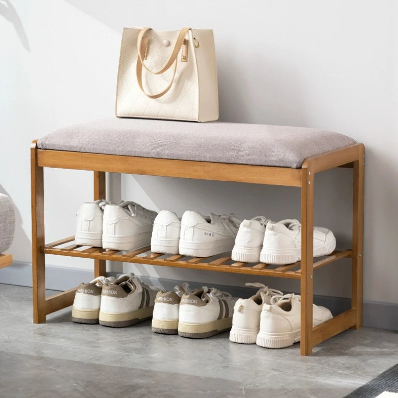 Shoe cabinet with hanger integrated floor-to-ceiling bedroom, simple coat rack at the entrance of the home entrance Oasis Select