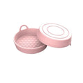 2Pcs Silicone Car Coasters - Non-Slip Heat-Resistant Design For Car Durable Eco-Friendly Spill-Proof Fits Most Cup Holders Oasis Select pink