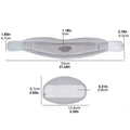 Cervical Protection Bracket Soft Foam Cervicorrect Neck Brace Neck Support Cervical Brace Adjustable Cervical Collar Pillows Oasis Select 01 CN