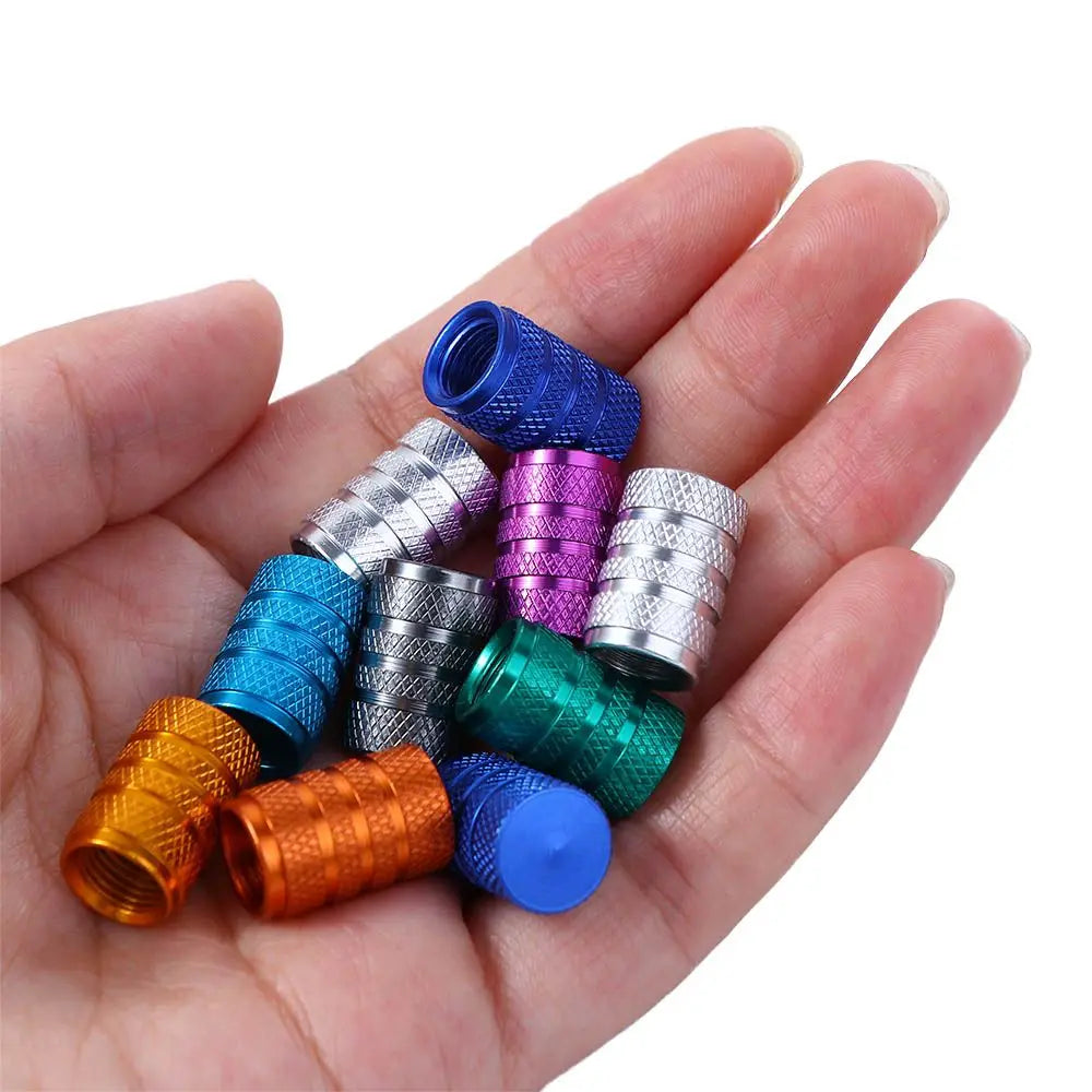 Cap Tyre Valve Cap Bike Air Valve Caps Wheel Tire Valve Cap Universal Tire Valve Protector Bicycle Cap Bicycle Tire Valve Oasis Select