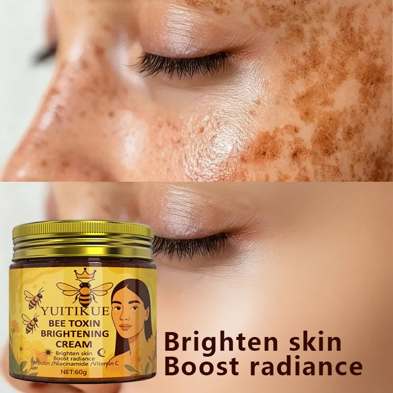 YUITIKUE Bee Venom Brightening Cream – Anti-Aging 60g