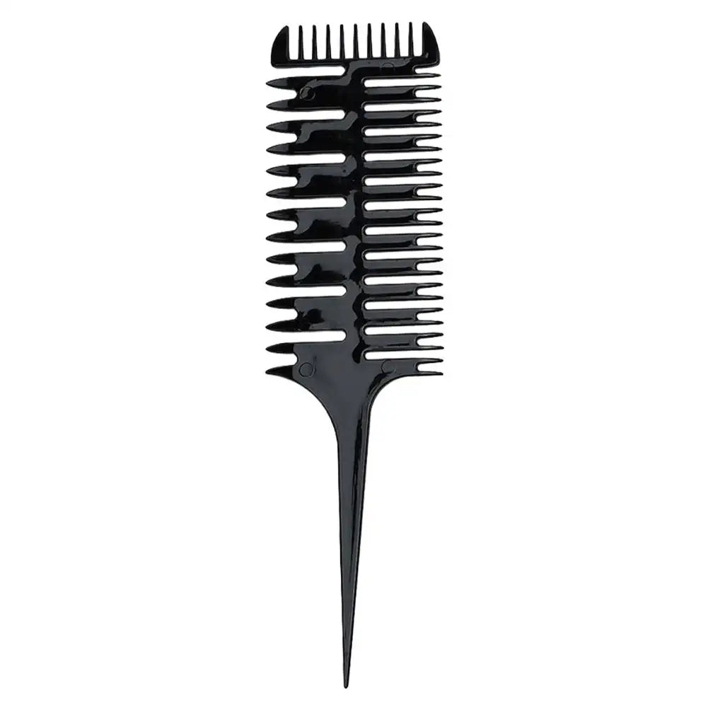 Fishbone Tail Hair Highlighting & Sectioning Comb | Salon Use Hair Highlighting Comb Oasis Select 02 CN