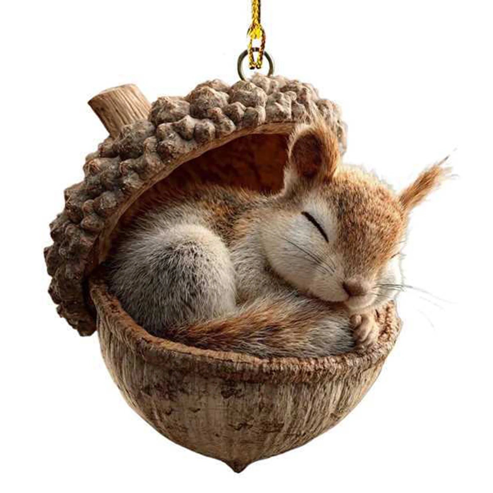 Acrylic 2D Animal Christmas Ornaments | Tree Pendants