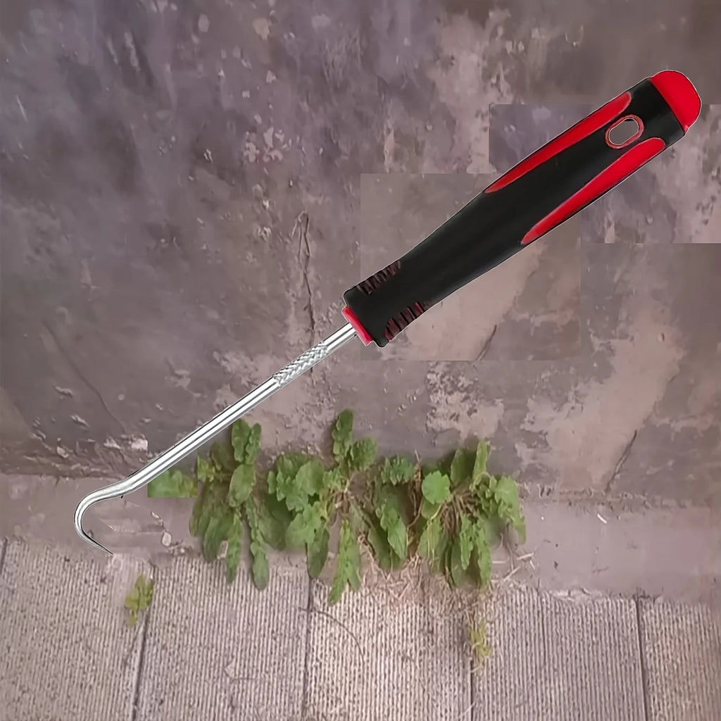 1SET OF Sturdy and Durable Weeding Hooks, Easy To Tidy Up Weeds and Moss in The Courtyard Paving Joints, Made of Metal Material Oasis Select