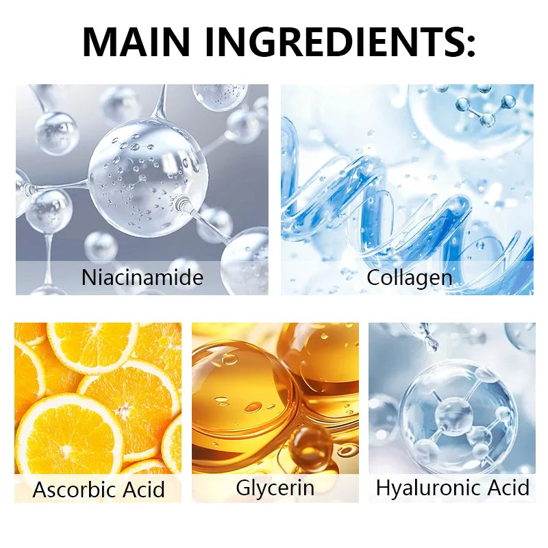 Collagen Day & Night Moisturizer – Niacinamide Firming Cream Collagen Face Cream Oasis Select