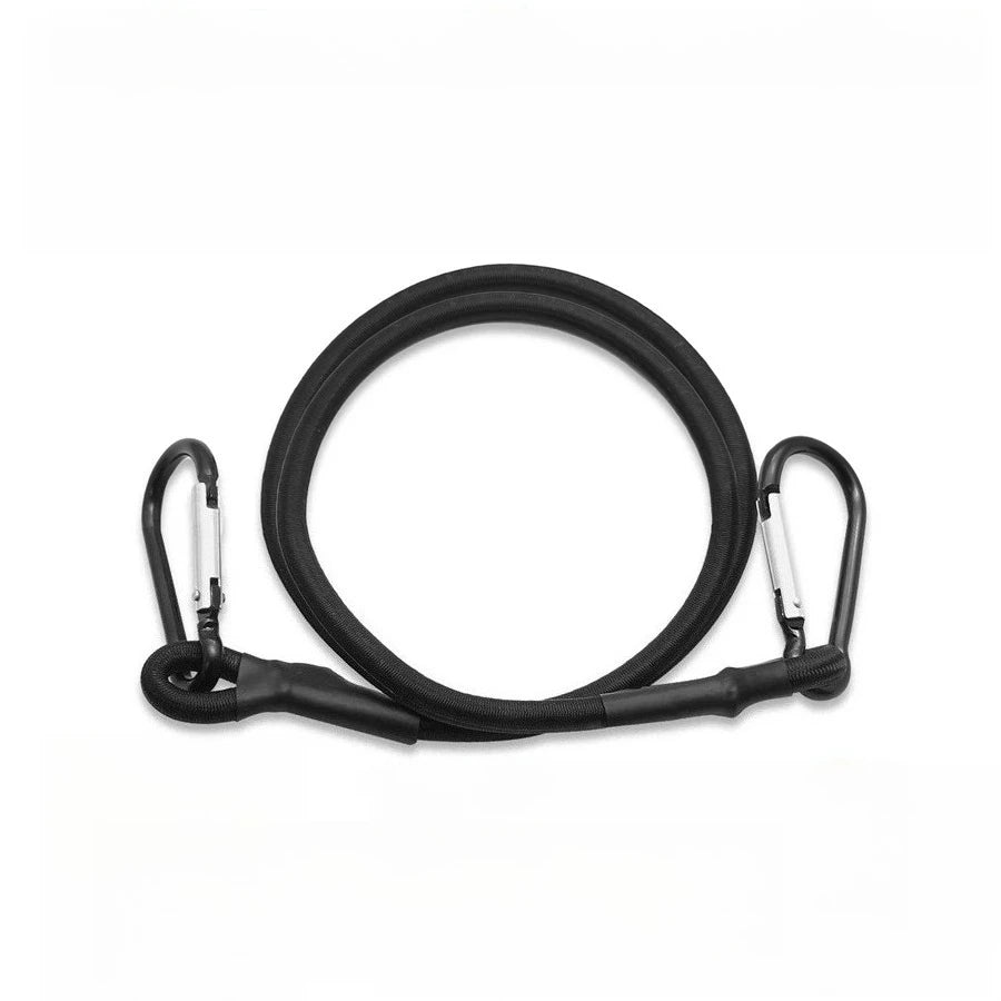 30/60/90/120/150CM Stretch Elastic Ropes 8MM Bungee Cords With Hooks Lightweight Bikes Tie Car Luggage Packing Roof Rack Strap Oasis Select 150CM