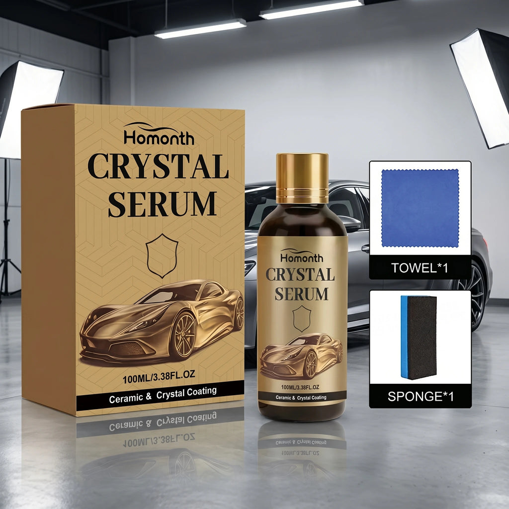 Automotive Ceramic Coating Kit for Paint Protection and Gloss Enhancement Hydrophobic, Scratch-Resistant Paint Coating Agent Oasis Select