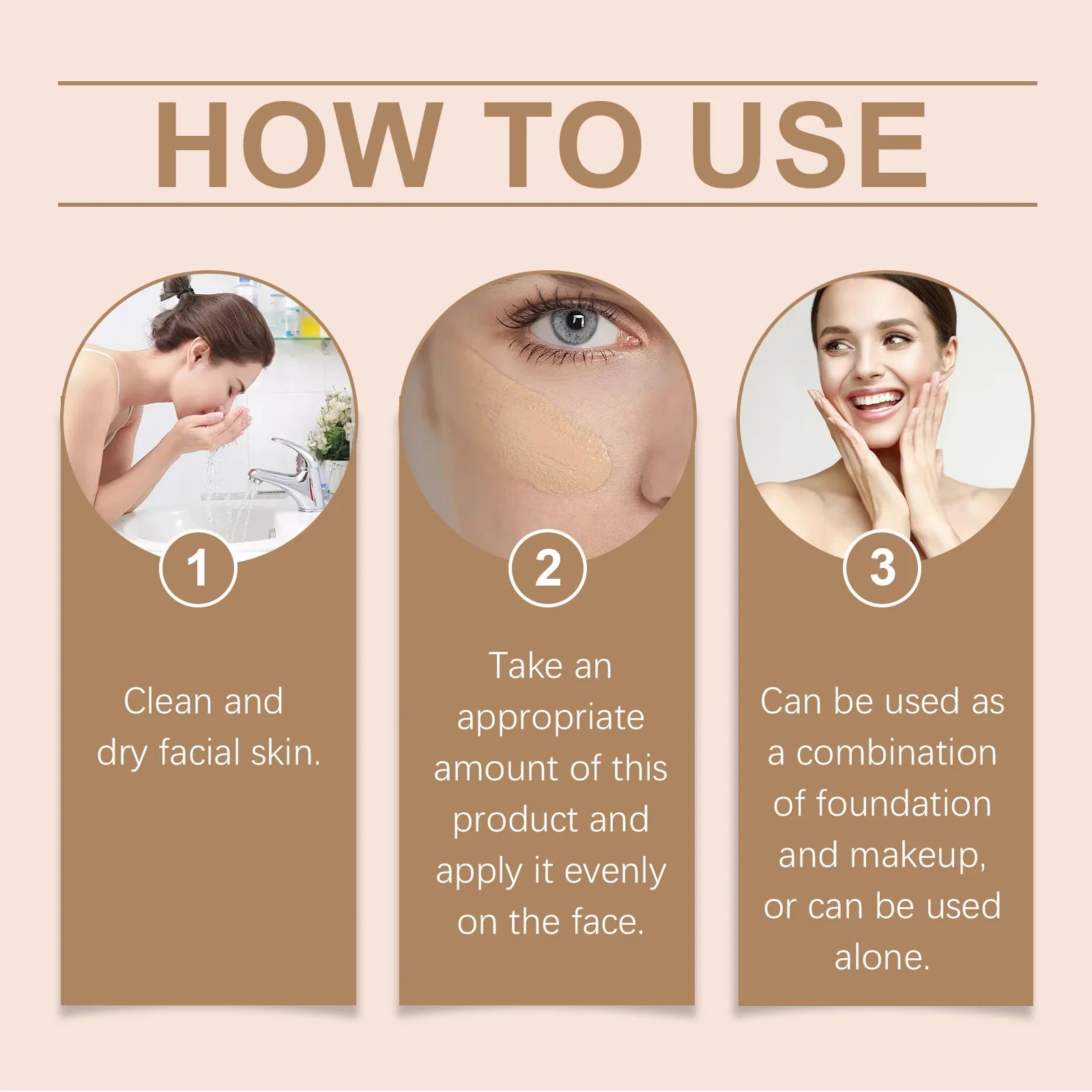 Sunscreen BB Cream Protect Sun Burn Calm Redness Balance Oil Shine Conceal Face Blemish Enhance Skin Barrier Portable Concealer Oasis Select
