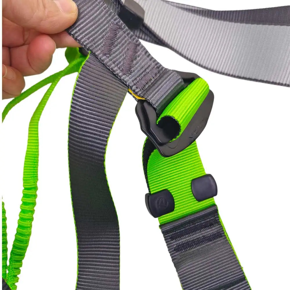 Lightweight Rock Climbing Harness Half Body Sit Harness for Mountaineering Abseiling Rappelling High Altitude Work Safety Belt Oasis Select