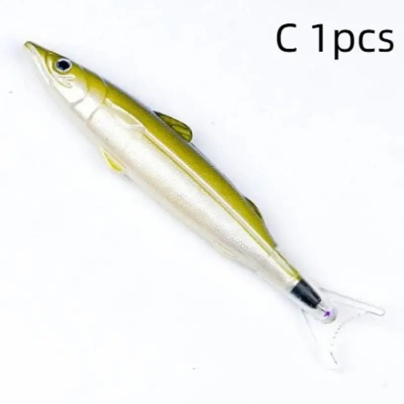 Realistic Fish Pattern Gel Pen 1/3/5Pcs Cute Novelty Stationery for Students School Office Daily Writing Oasis Select C