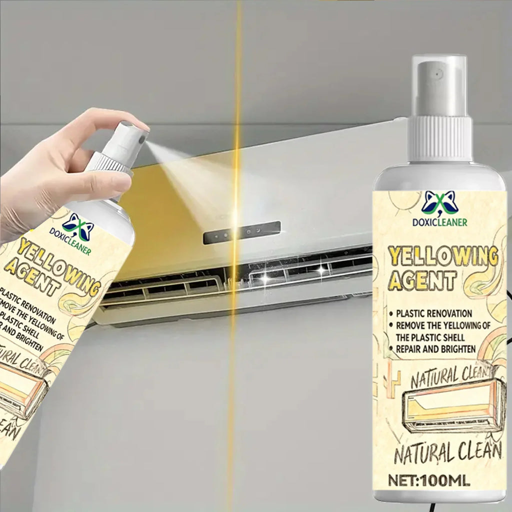 Plastic Restoration Spray Quickly Remove Yellowing, Repair Air Conditioning Unit, Car plastic renovator restaurador de plasticos Oasis Select