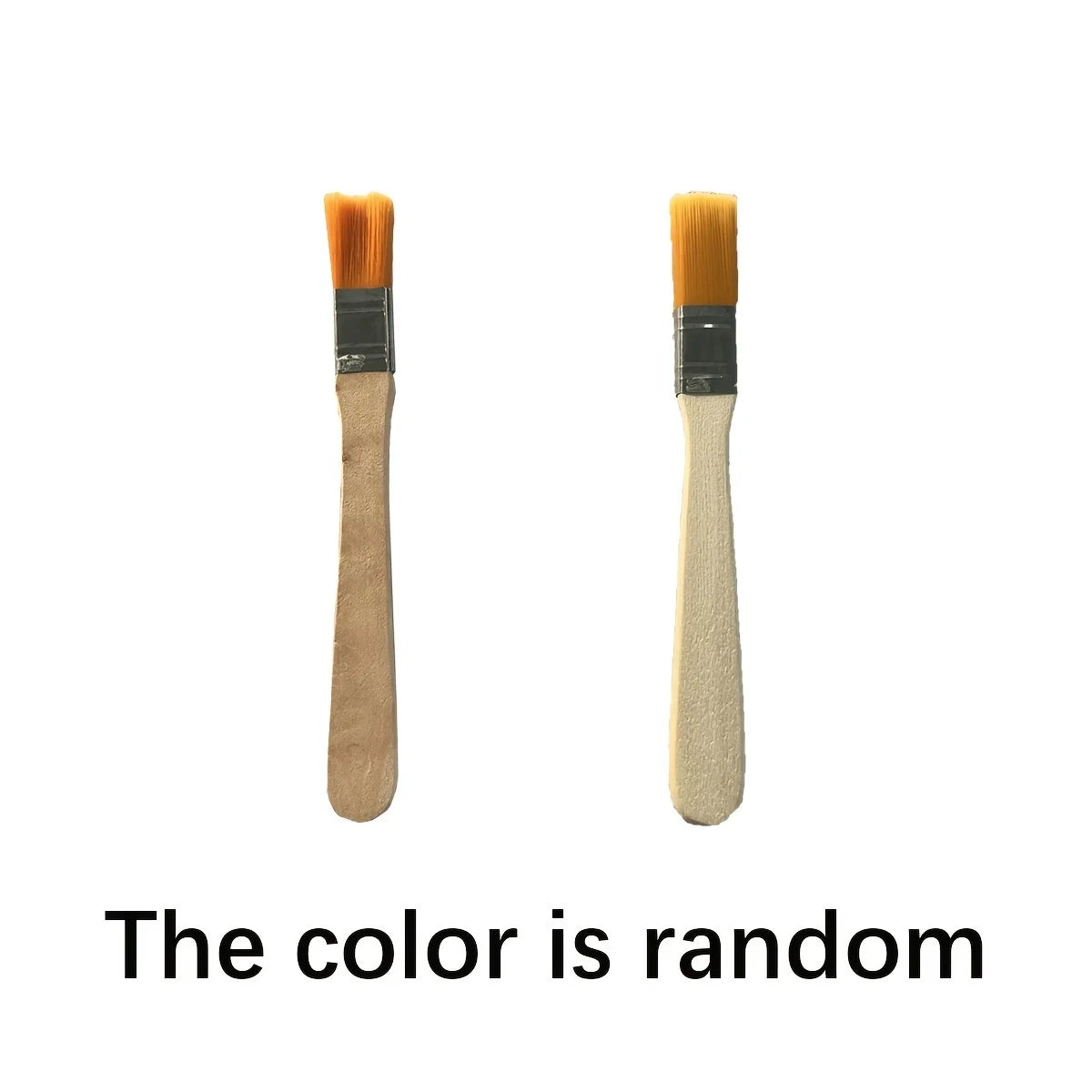 24/48/72 nylon brushes, short wooden handle art paint brushes, watercolor brushes, wall brushes, art brushes, cleaning tools Oasis Select