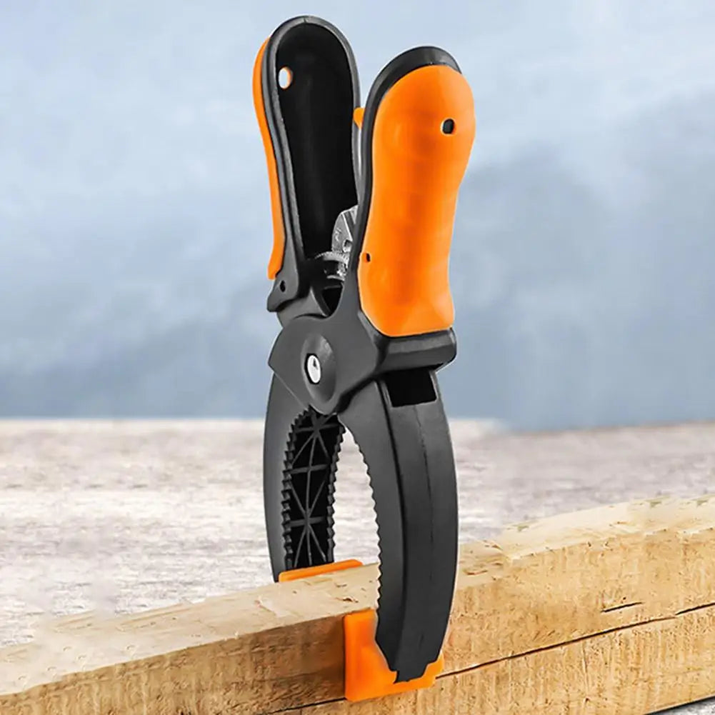 6/8 Inch Woodworking Ratchet Clamp G-shaped Clamp Fixture Clamping Strong Grip DIY Woodworking Tools Oasis Select
