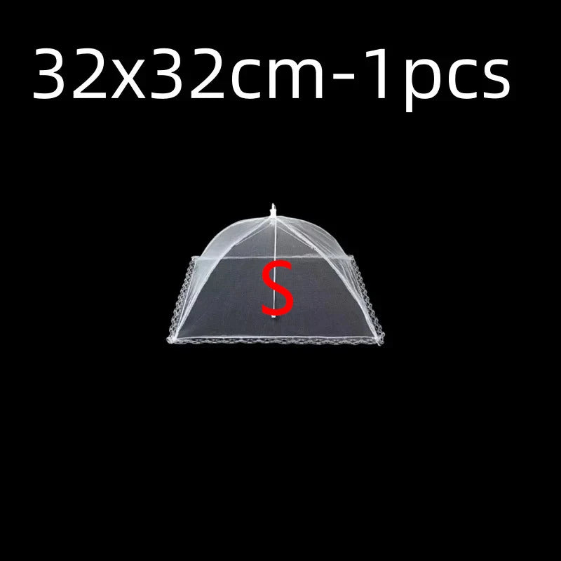 Collapsible Mesh Food Cover – Pop-Up Fly Net for BBQ & Outdoors Mesh Food Cover Oasis Select 12inch 32x32cm