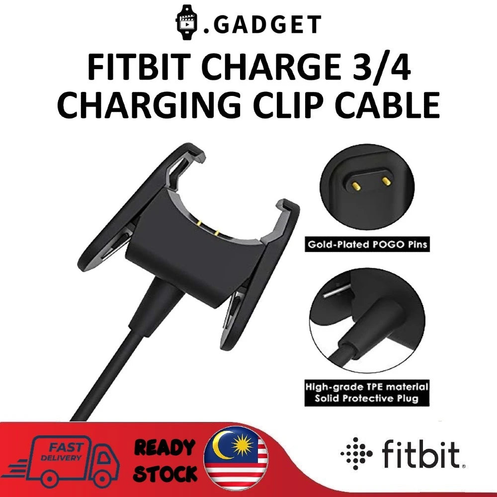 Fitbit Charge 4 Replacement Charging Cable 3.3ft USB Charger Smartwatch Charger Oasis Select