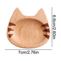 Sauce Bowls Wooden Decorative Dinnerware Small Condiment Bowls Dessert Plates for Food Fruit Dessert Snack Charcuterie Appetizer Oasis Select wood