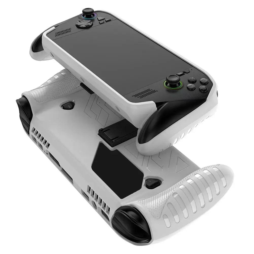 TPU Case for ROG Ally X & Xbox Handheld | Bracket + Grip Console Protective Case Oasis Select