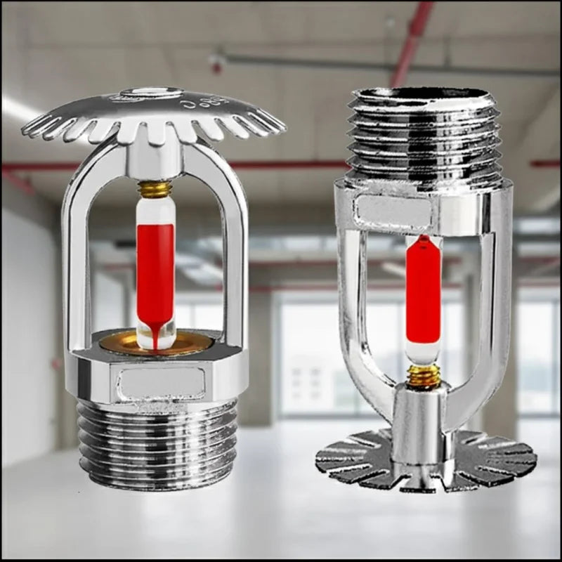 High Quality 1/2 Inch DN15 Brass Pendent Type Fire Sprinkler Head Fire Extinguishing System Protection 68 Degrees Oasis Select
