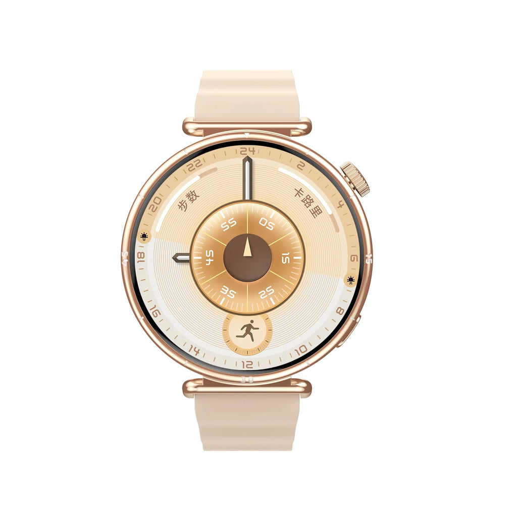 MINGCC 1.27" HD Smart Watch – NFC, Bluetooth Call & Fitness