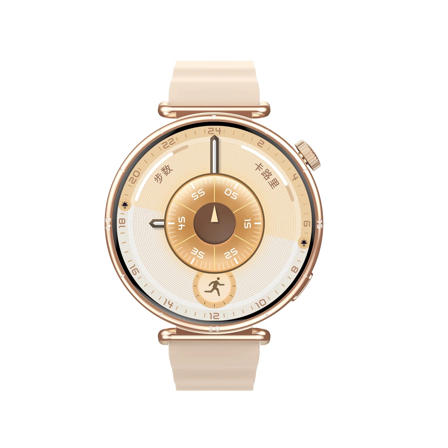 MINGCC 1.27" HD Smart Watch – NFC, Bluetooth Call & Fitness