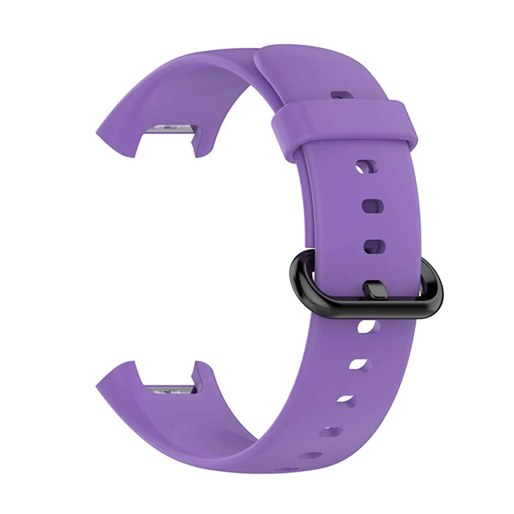 Soft Silicone Sport Strap for Redmi Watch 2 Lite & Xiaomi Watch 2 Smartwatch Band Oasis Select PURPLE