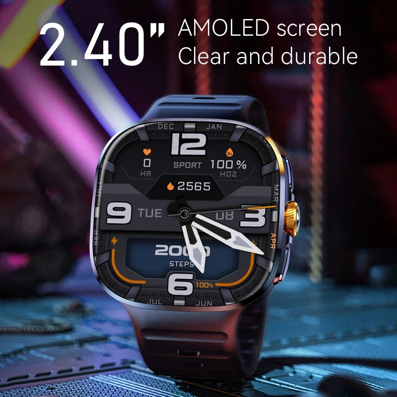M99 4G Android Smart Watch | SIM Card, GPS, AMOLED, 8MP Camera