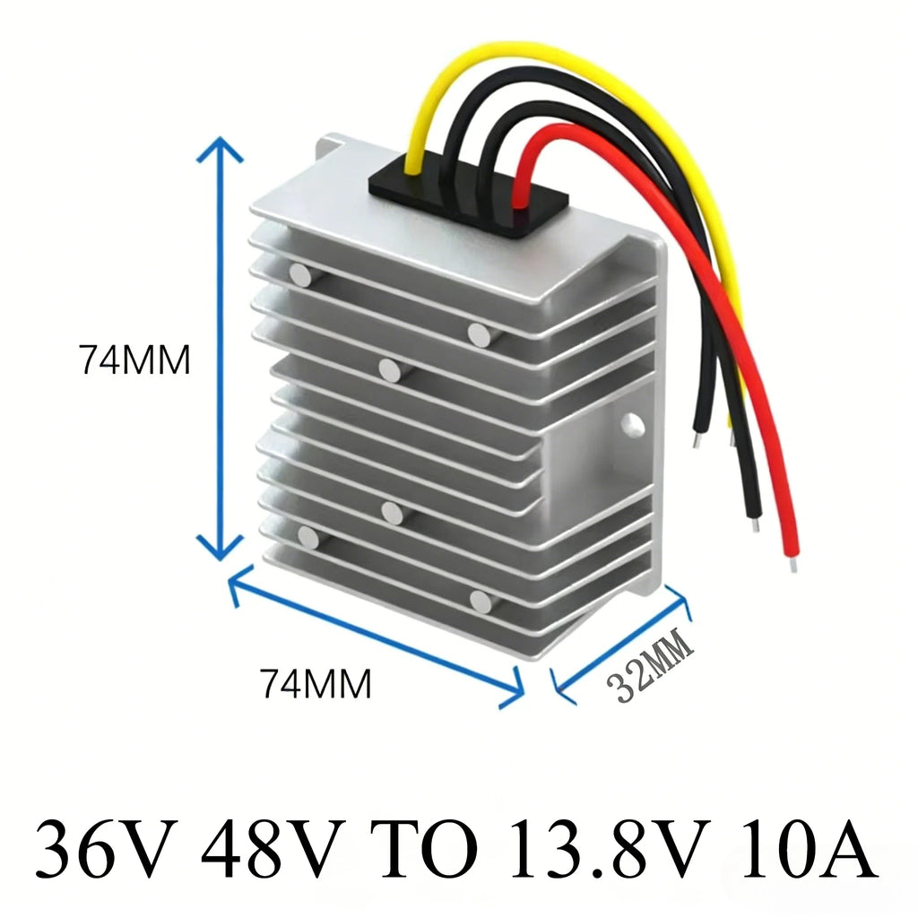 36V 48V TO 12V 13.8V 5A-60A Voltage Reducer Step Down DC DC Buck Converter 48 Volt to 13.8 Volt Buck Power Module Transformer Oasis Select 36V 48V TO 13.8V 10A China Mainland