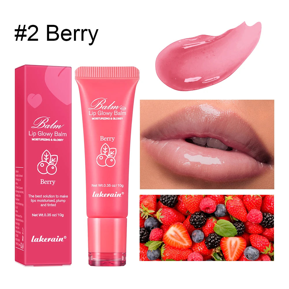 Hydrating Lip Balm Deeply Nourishes Dry Lips And Relieves Tightness Lip Balm Butter Moisturizes Smoothing Lip Care Makeup Oasis Select 02 Berry