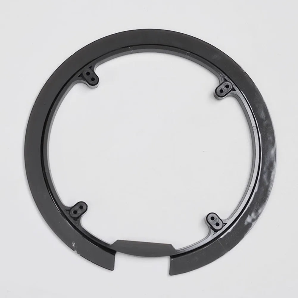 1pcs MTB Bicycle Bike Crank Guard 1x Black Chain Wheel Protective Cover Crank Chain Ring Sprocket Protection New Oasis Select
