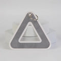 Triangle Reflective Safety Pendant for Student Backpack, High Visibility Reflective Tag for Night Walking Cycling Oasis Select A2