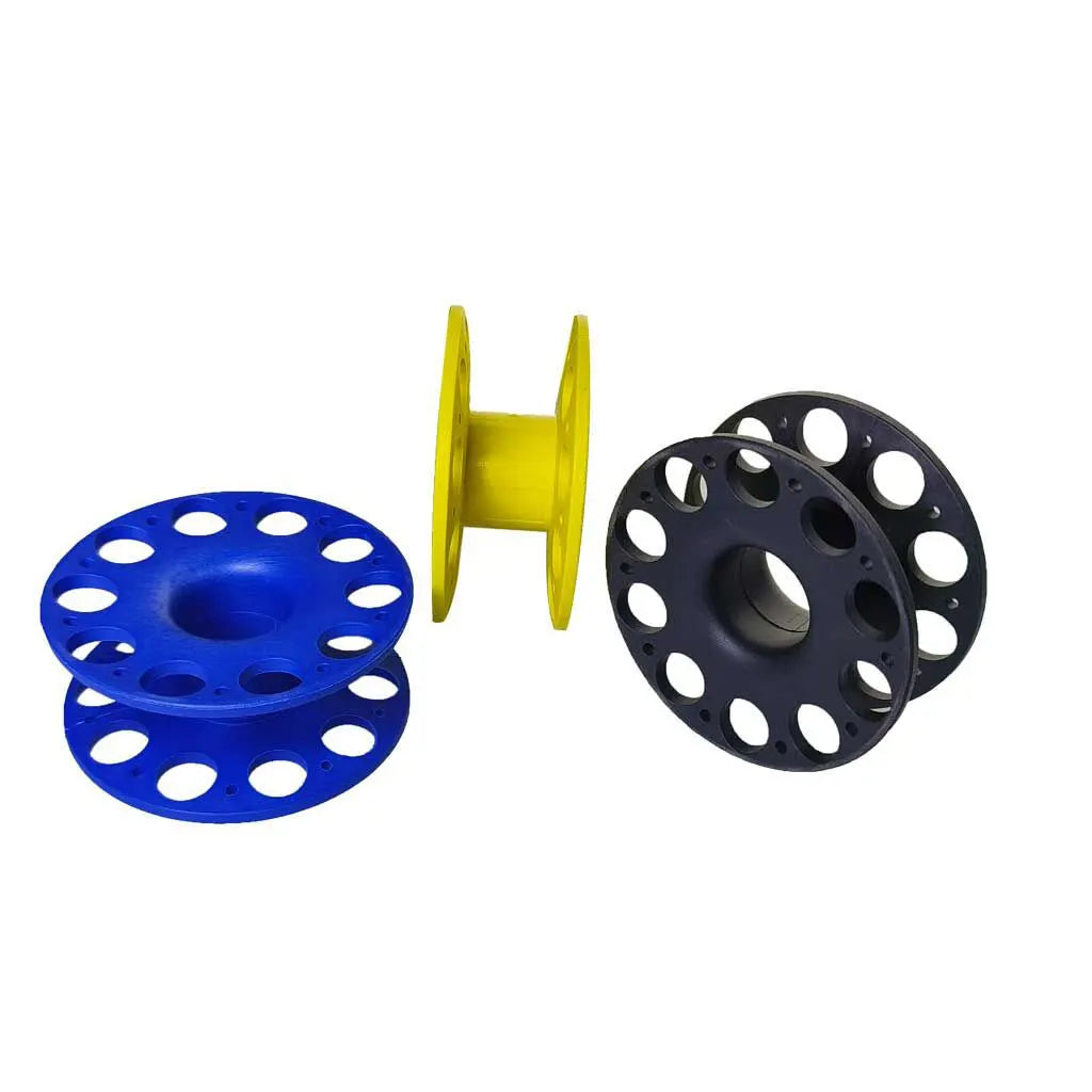 Scuba Diving Spool Finger Reel Cave Tech Diving Empty Safy Equipment Divers Gift Oasis Select