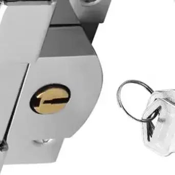 Confidential Key Lock System Iron Mechanical Latch Lock Anti-theft Door Lock Easy To Install Robust Security Features Oasis Select Left China Mainland