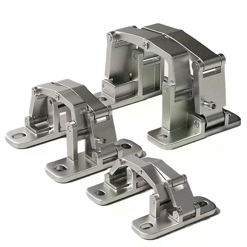1PCS Heavy Duty Stainless Steel Invisible Door Hinge for Stone Fire Hydrant Concealed Folding Fire Box Oasis Select