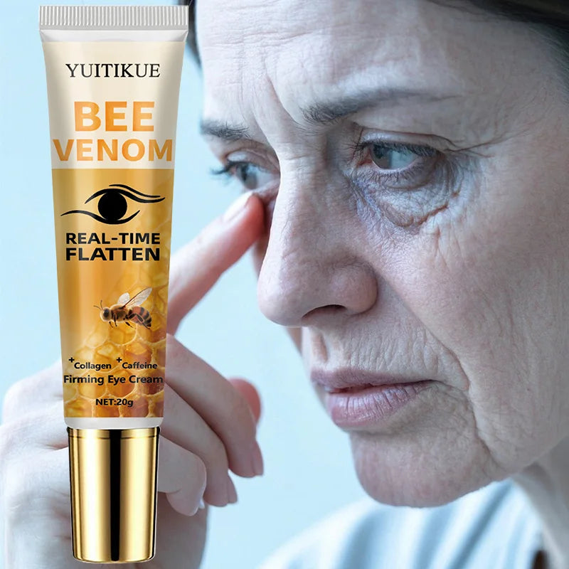 Bee Venom Firming Eye Cream 20g – Collagen & Caffeine