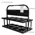 Soccers Water Bottle Carrier Portable Gym 8 Packs For Football Hockey Soccer Oasis Select black