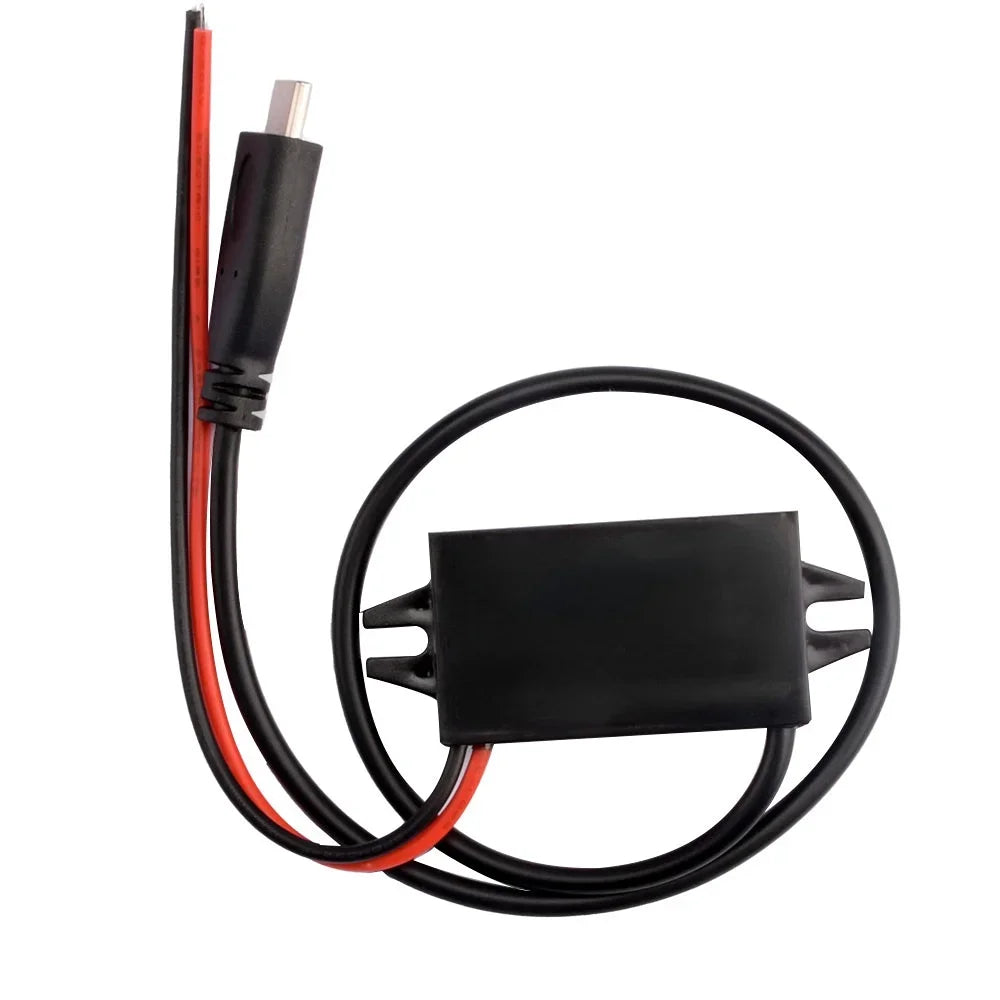 12V24V to 5V 3A DC-DC Step Down Voltage Power Supply Output Adapter Car Power Converter Micro Mini USB with Reverse Protection Oasis Select