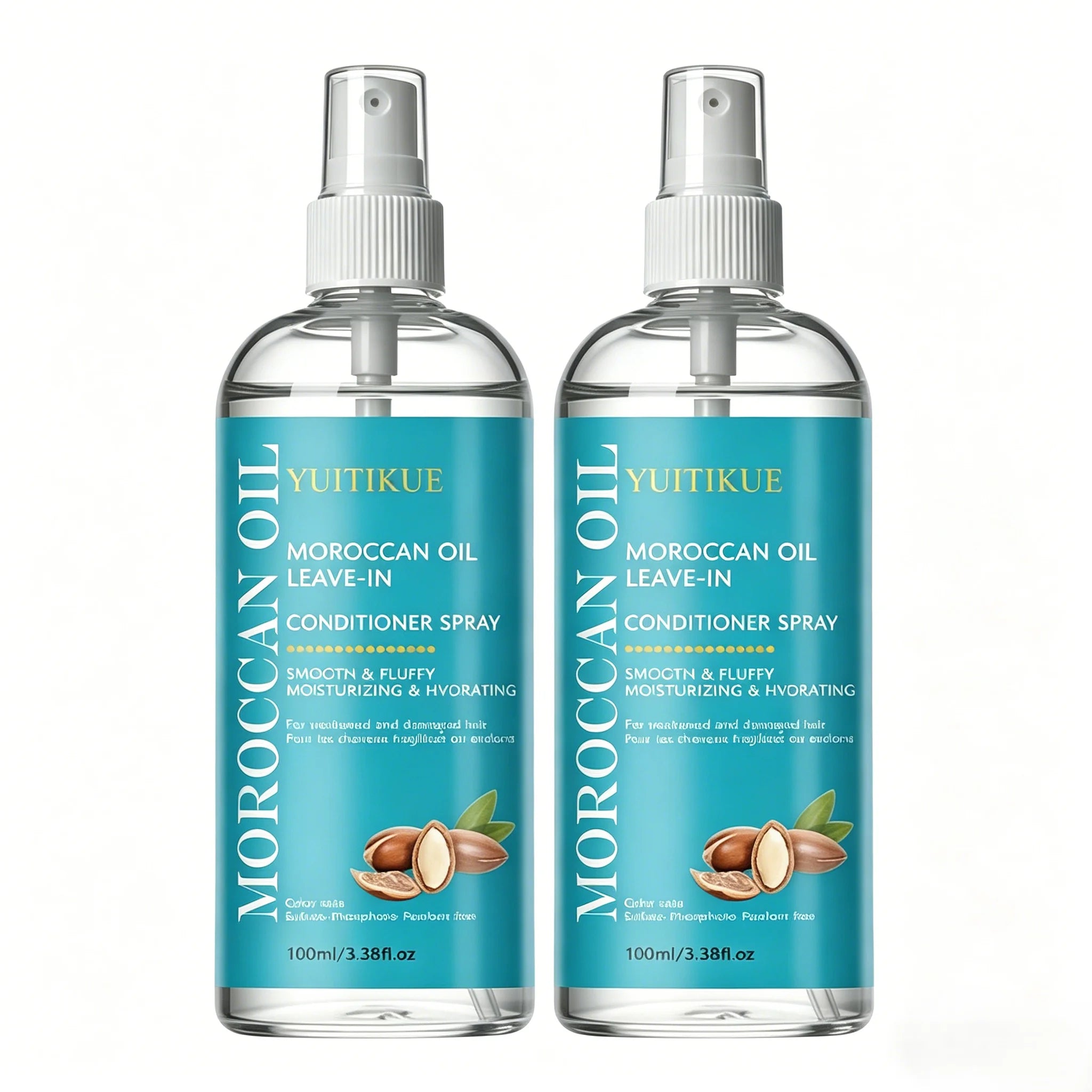 Moroccan Argan Oil Leave-In Conditioner Spray – Anti-Frizz