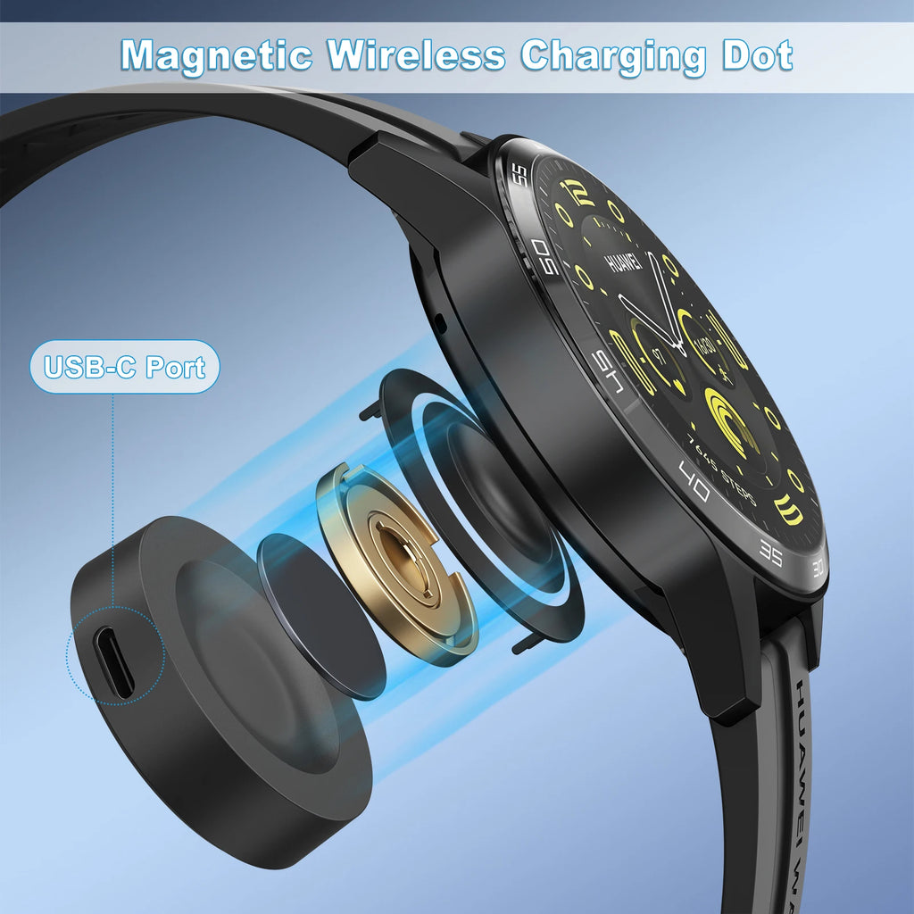 Magnetic Charger Dock for Huawei Watch GT 4/3/2 Pro & Runner Smartwatch Charger Dock Oasis Select