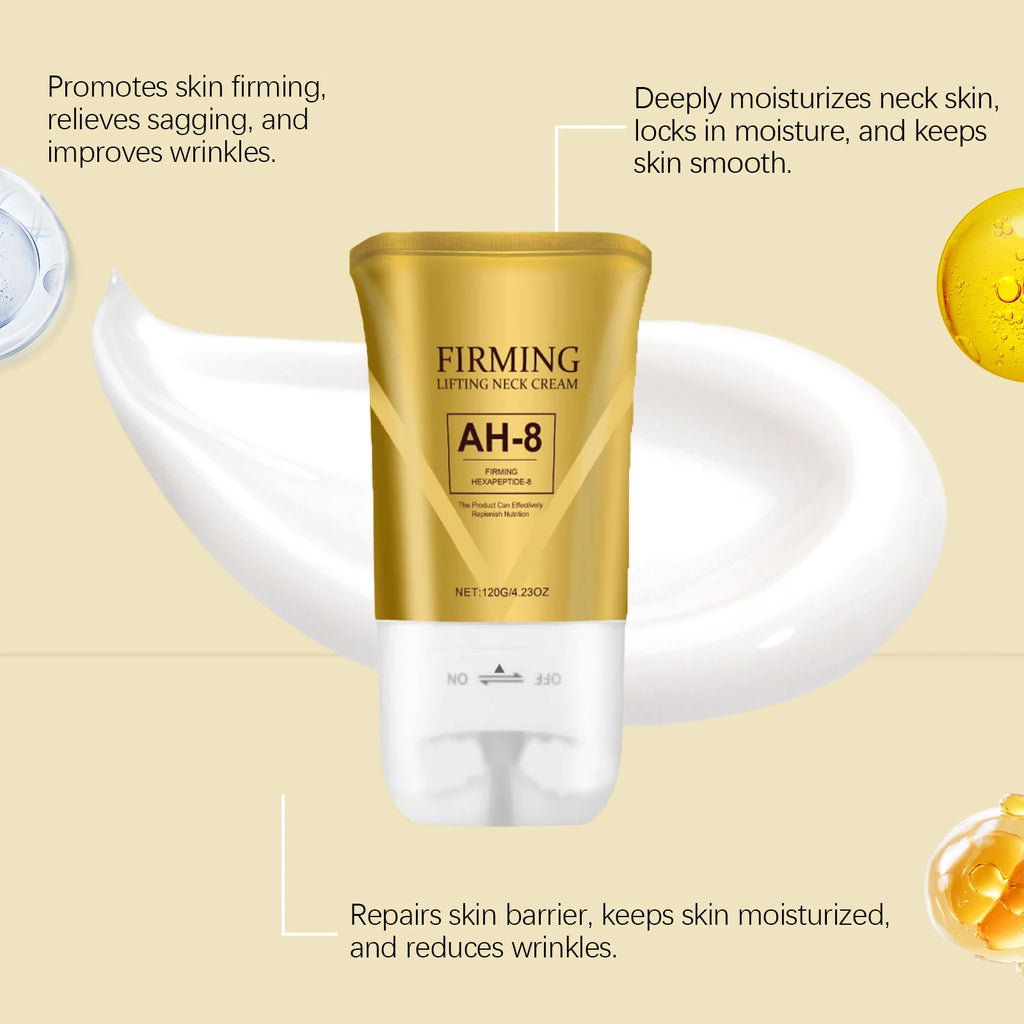 Jaysuing Neck Firming Roller Cream – Anti-Wrinkle & Double Chin Neck Firming Cream Oasis Select
